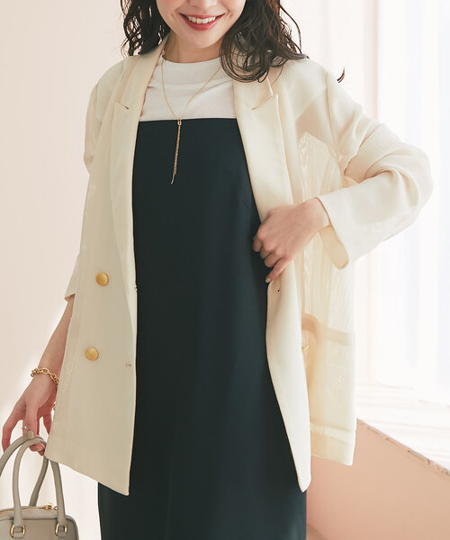 La boutique BonBon（ラブティックボンボン）の「【低身長サイズあり・セットで便利】カットソーセットキャミワンピース（ワンピース・レディース・チャコールグレー/ブラック・FREE/PS）」の18枚目の写真