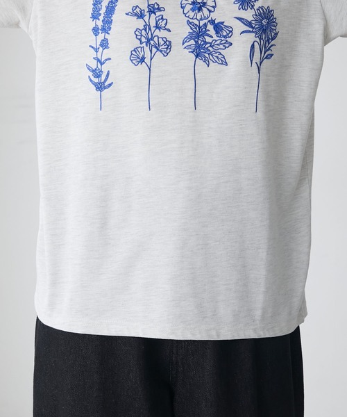 Tシャツ・カットソー IONSEOUL Bullet Flower Printing Long Sleeve Tee 4JH011 IONSEOUL(アイオンソウル) Tシャツ・カットソー(メンズ) - 海外