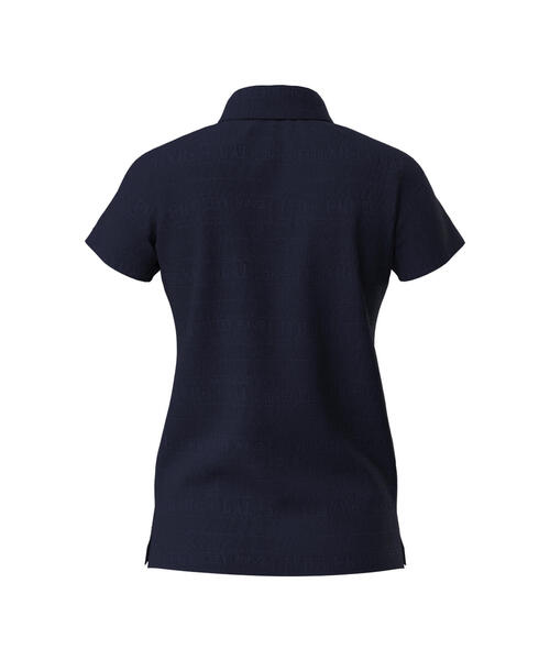 ポロシャツ ポロ 「PING APPAREL」チケット柄ジャガード半袖ポロシャツ 「LADIES LINE」 (LADIES) レディース セール】【PING APPAREL】チケット柄ジャガード半袖ポロシャツ