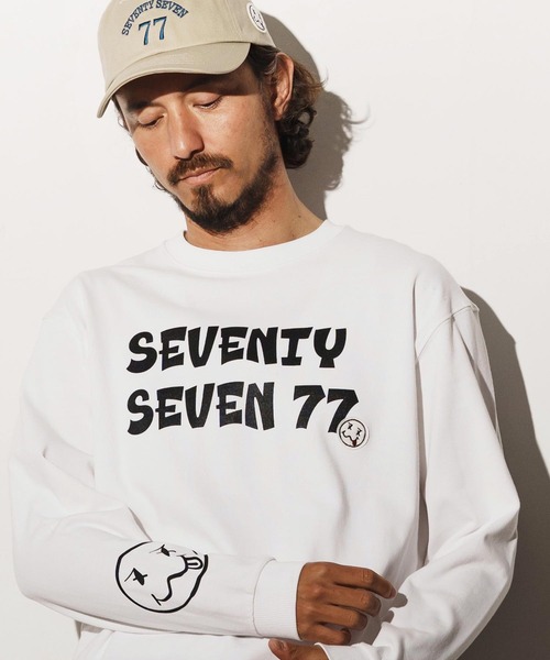 mlt5171-heavy onz L-S t-shirts (77funny) ロンT（Tシャツ/カットソー