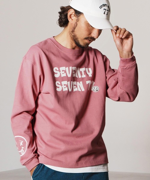 mlt5171-heavy onz L-S t-shirts (77funny) ロンT（Tシャツ/カットソー