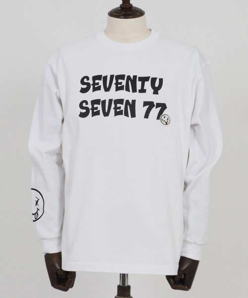 mlt5171-heavy onz L-S t-shirts (77funny) ロンT（Tシャツ/カットソー