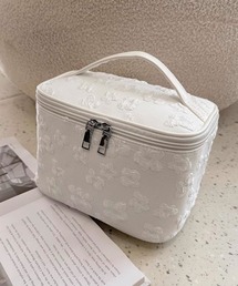 Dita Muaj.（ディータムアージュ）の「フラワーパターンメイクボックスポーチ（ポーチ）」