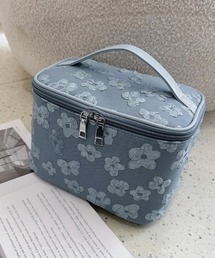 Dita Muaj.（ディータムアージュ）の「フラワーパターンメイクボックスポーチ（ポーチ）」