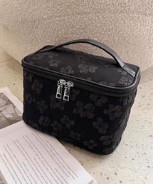 Dita Muaj.（ディータムアージュ）の「フラワーパターンメイクボックスポーチ（ポーチ）」