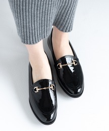 JELLY BEANS | 【晴雨兼用】【防水・撥水】【生活防水】【滑りにくい】【雨の日】【通勤靴】【レイン対応】ビットレインローファー(404-59084)JELLY BEANS(ジェリービーンズ)(レインシューズ)