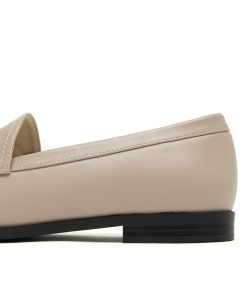 JELLY BEANS（ジェリービーンズ）の「【晴雨兼用】【防水・撥水】【生活防水】【滑りにくい】【雨の日】【通勤靴】【レイン対応】ビットレインローファー(404-59084)JELLY BEANS(ジェリービーンズ)（レインシューズ・レディース・ベージュ系/ブラック/アイボリー/ブラック系その他・22.5/24.5/24/23.5/23）」の19枚目の写真