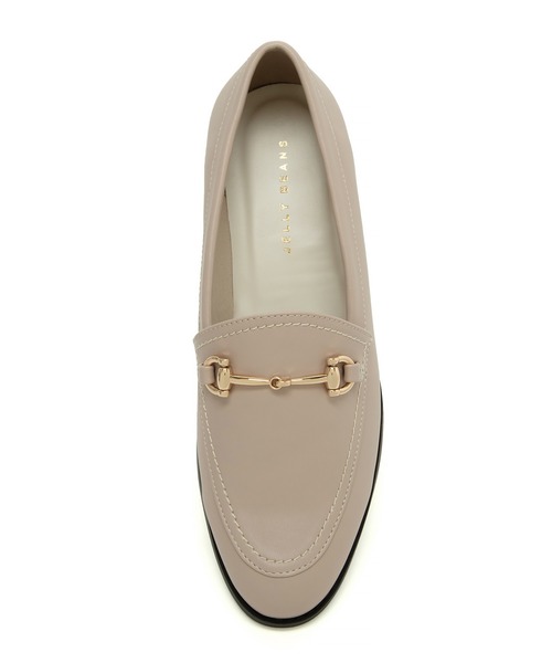 JELLY BEANS（ジェリービーンズ）の「【晴雨兼用】【防水・撥水】【生活防水】【滑りにくい】【雨の日】【通勤靴】【レイン対応】ビットレインローファー(404-59084)JELLY BEANS(ジェリービーンズ)（レインシューズ・レディース・ベージュ系/ブラック/アイボリー/ブラック系その他・22.5/24.5/24/23.5/23）」の17枚目の写真