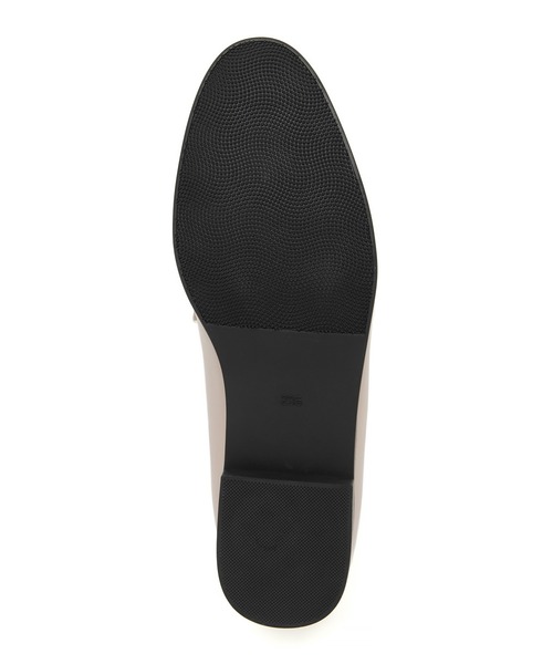 JELLY BEANS（ジェリービーンズ）の「【晴雨兼用】【防水・撥水】【生活防水】【滑りにくい】【雨の日】【通勤靴】【レイン対応】ビットレインローファー(404-59084)JELLY BEANS(ジェリービーンズ)（レインシューズ・レディース・ベージュ系/ブラック/アイボリー/ブラック系その他・22.5/24.5/24/23.5/23）」の16枚目の写真