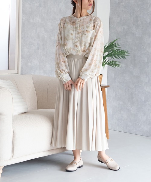 JELLY BEANS（ジェリービーンズ）の「【晴雨兼用】【防水・撥水】【生活防水】【滑りにくい】【雨の日】【通勤靴】【レイン対応】ビットレインローファー(404-59084)JELLY BEANS(ジェリービーンズ)（レインシューズ・レディース・ベージュ系/ブラック/アイボリー/ブラック系その他・22.5/24.5/24/23.5/23）」の13枚目の写真