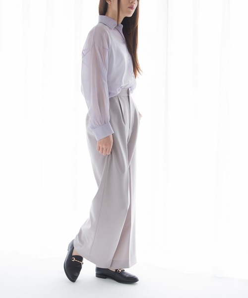 JELLY BEANS（ジェリービーンズ）の「【晴雨兼用】【防水・撥水】【生活防水】【滑りにくい】【雨の日】【通勤靴】【レイン対応】ビットレインローファー(404-59084)JELLY BEANS(ジェリービーンズ)（レインシューズ・レディース・ベージュ系/ブラック/アイボリー/ブラック系その他・22.5/24.5/24/23.5/23）」の22枚目の写真