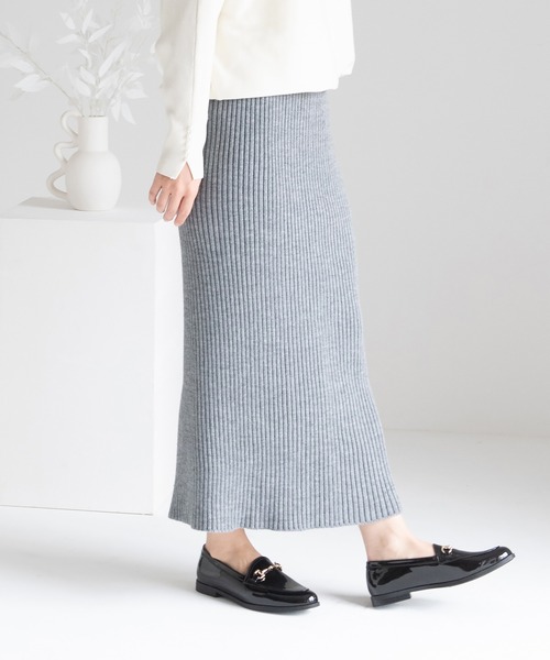 JELLY BEANS（ジェリービーンズ）の「【晴雨兼用】【防水・撥水】【生活防水】【滑りにくい】【雨の日】【通勤靴】【レイン対応】ビットレインローファー(404-59084)JELLY BEANS(ジェリービーンズ)（レインシューズ・レディース・ベージュ系/ブラック/アイボリー/ブラック系その他・22.5/24.5/24/23.5/23）」の9枚目の写真