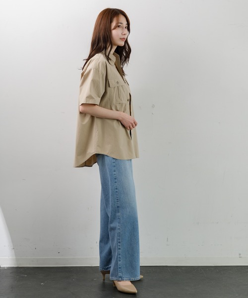 ブラウス シャツ upper hights SAFARI SHIRT レディース セール】upper hights SAFARI SHIRT（シャツ/ブラウス