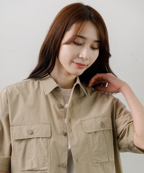 ブラウス シャツ upper hights SAFARI SHIRT レディース セール】upper hights SAFARI SHIRT（シャツ/ブラウス