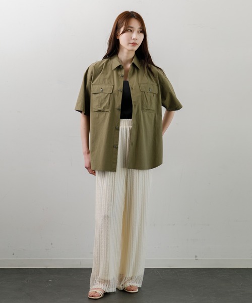 upperhights（アッパーハイツ）の「upper hights SAFARI SHIRT