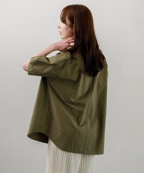 セール】upper hights SAFARI SHIRT（シャツ/ブラウス