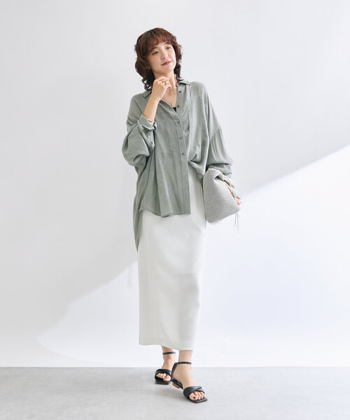 RIVE DROITE（リヴドロワ）の「【上品見え◎】フラッフィーツイストフラットサンダル（サンダル・レディース・ブラック・38/36/37）」の7枚目の写真