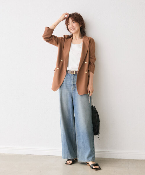 RIVE DROITE（リヴドロワ）の「【上品見え◎】フラッフィーツイストフラットサンダル（サンダル・レディース・ブラック・38/36/37）」の8枚目の写真