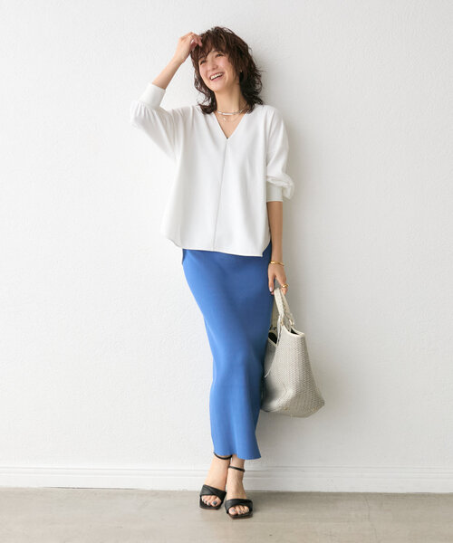 RIVE DROITE（リヴドロワ）の「【上品見え◎】フラッフィーツイストフラットサンダル（サンダル・レディース・ブラック・38/36/37）」の16枚目の写真