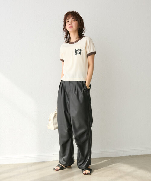 RIVE DROITE（リヴドロワ）の「【上品見え◎】フラッフィーツイストフラットサンダル（サンダル・レディース・ブラック・38/36/37）」の17枚目の写真