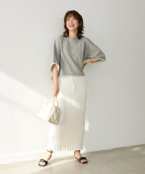 RIVE DROITE（リヴドロワ）の「【上品見え◎】フラッフィーツイストフラットサンダル（サンダル・レディース・ブラック・38/36/37）」の22枚目の写真