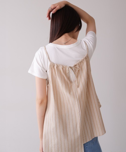 Bab（バブ）の「コットンリラックスセットアップ（セットアップ・レディース・A/B/ブラック・M）」の11枚目の写真