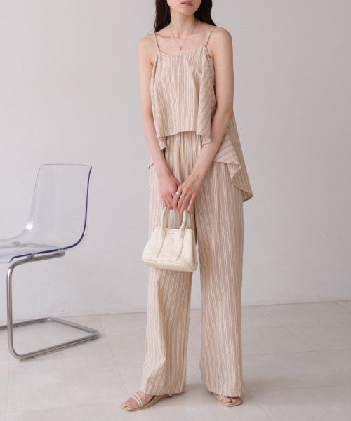 Bab（バブ）の「コットンリラックスセットアップ（セットアップ・レディース・A/B/ブラック・M）」の13枚目の写真