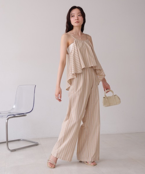 Bab（バブ）の「コットンリラックスセットアップ（セットアップ・レディース・A/B/ブラック・M）」の15枚目の写真