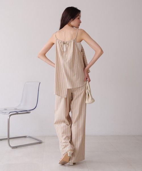 2025SS コットントラック　セットアップ UNITED ARROWS｜<ASTRAET>ナイロン ジップ トラックジャケット