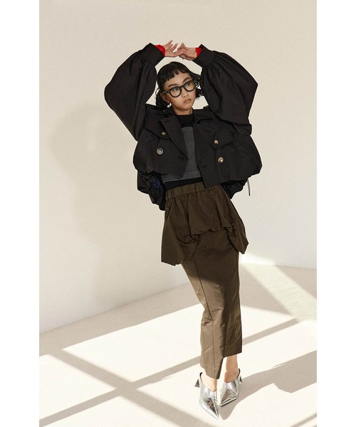 OMMO ONLINE STORE / BALLOON TRENCH BLOUSON