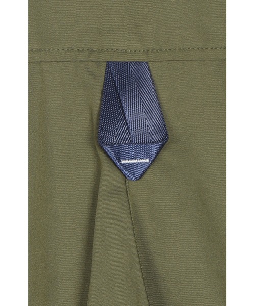 OMMO ONLINE STORE / BALLOON TRENCH BLOUSON