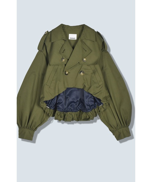 OMMO ONLINE STORE / BALLOON TRENCH BLOUSON