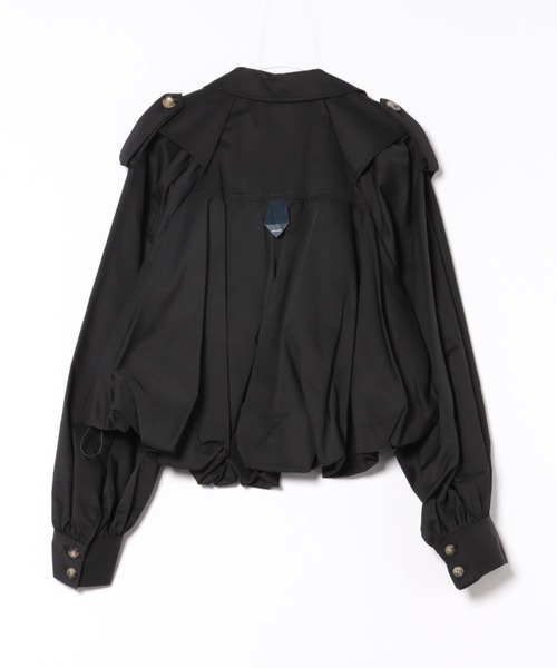 OMMO ONLINE STORE / BALLOON TRENCH BLOUSON
