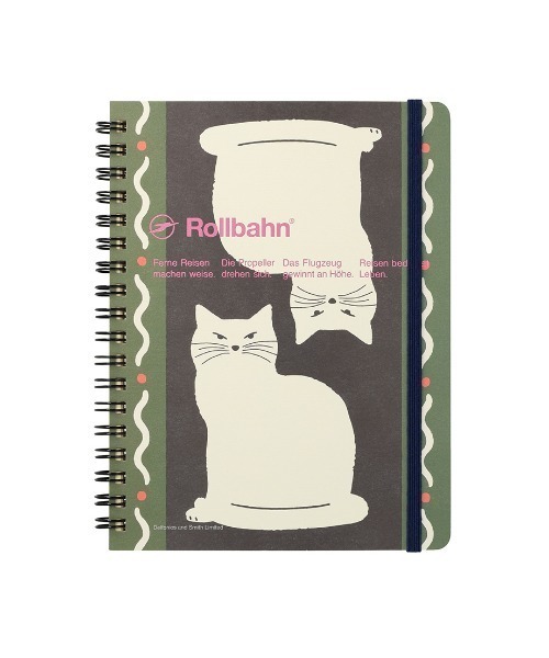 【Black＆Smallさま専用】 ロルバーン ロントゥモン　書斎　猫　下敷き マノワールロルバーン メモ Black＆Smallさま専用] ロルバーン