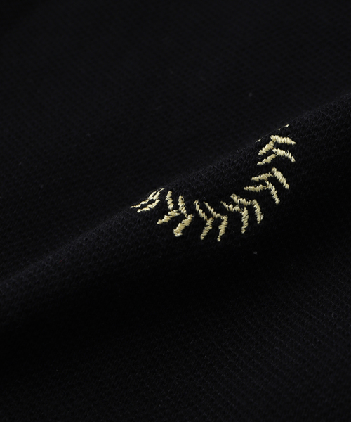 YUKI HASHIMOTO / ユウキハシモト Y NECK ポロシャツ 251-01-0605