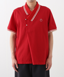 トップス YUKI HASHIMOTO /  Y NECK POLO SHIRTS YUKI HASHIMOTO(ユウキハシモト)のY NECK POLO SHIRTS SUNの通販