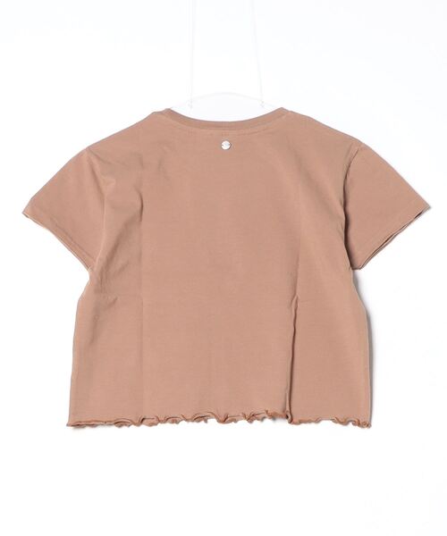 ROXY（ロキシー）の「ロキシー ROXY SWEET HONEY BUN（Tシャツ/カットソー・レディース・ブラック/ブラウン/ホワイト・S/M/L）」の4枚目の写真
