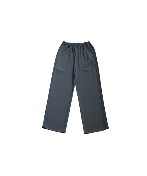 antiqua(アンティカ)の「サイドチュール切替パンツ(その他パンツ・レディース・ブラック/チャコールグレー・LARGE/MEDIUM)」の3枚目の写真
