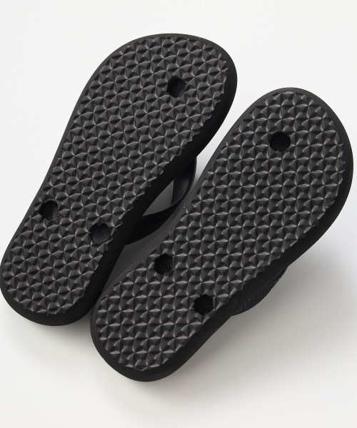 Ocean Pacific（オーシャンパシフィック）の「【OP/オーピー】キッズビーチサンダル　プール　海（サンダル・キッズ・オレンジ/ライム/カーキ/ラベンダー/ブラック/ネイビー・24/22/20/18）」の9枚目の写真