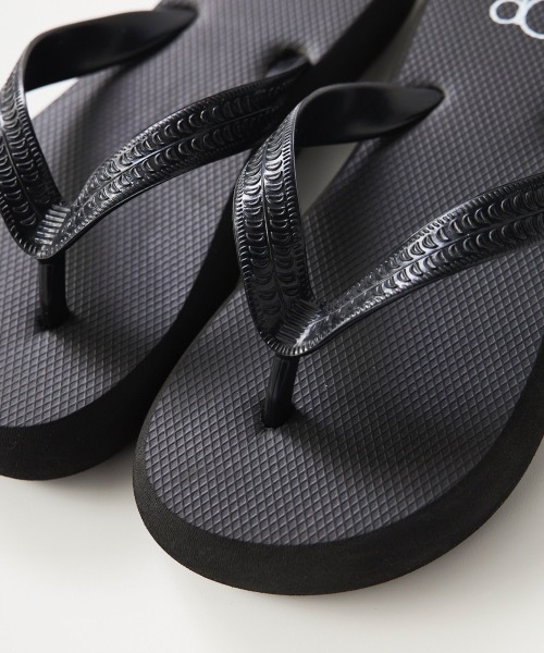 Ocean Pacific（オーシャンパシフィック）の「【OP/オーピー】キッズビーチサンダル　プール　海（サンダル・キッズ・オレンジ/ライム/カーキ/ラベンダー/ブラック/ネイビー・24/22/20/18）」の10枚目の写真