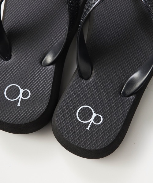 Ocean Pacific（オーシャンパシフィック）の「【OP/オーピー】キッズビーチサンダル　プール　海（サンダル・キッズ・オレンジ/ライム/カーキ/ラベンダー/ブラック/ネイビー・24/22/20/18）」の11枚目の写真