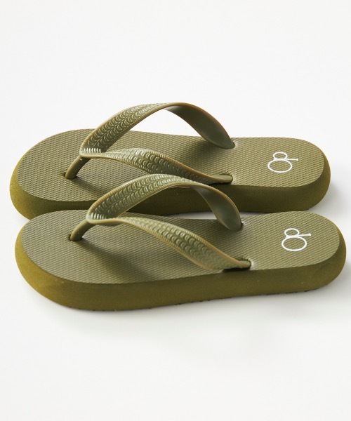 Ocean Pacific（オーシャンパシフィック）の「【OP/オーピー】キッズビーチサンダル　プール　海（サンダル・キッズ・オレンジ/ライム/カーキ/ラベンダー/ブラック/ネイビー・24/22/20/18）」の12枚目の写真