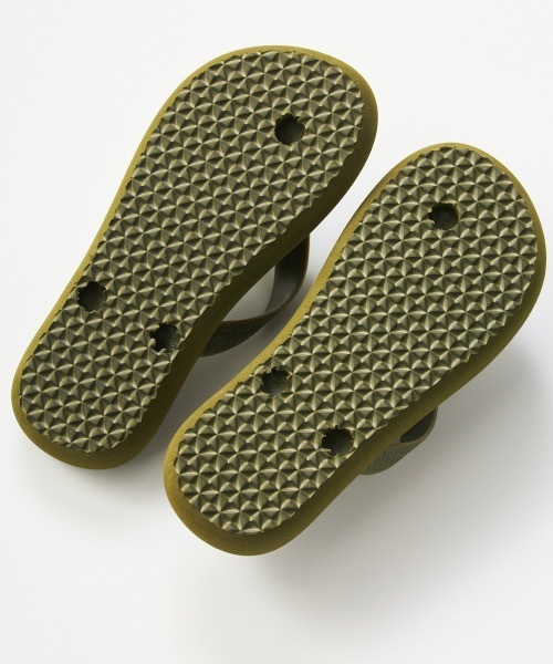 Ocean Pacific（オーシャンパシフィック）の「【OP/オーピー】キッズビーチサンダル　プール　海（サンダル・キッズ・オレンジ/ライム/カーキ/ラベンダー/ブラック/ネイビー・24/22/20/18）」の14枚目の写真