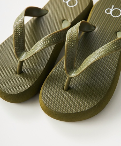 Ocean Pacific（オーシャンパシフィック）の「【OP/オーピー】キッズビーチサンダル　プール　海（サンダル・キッズ・オレンジ/ライム/カーキ/ラベンダー/ブラック/ネイビー・24/22/20/18）」の15枚目の写真