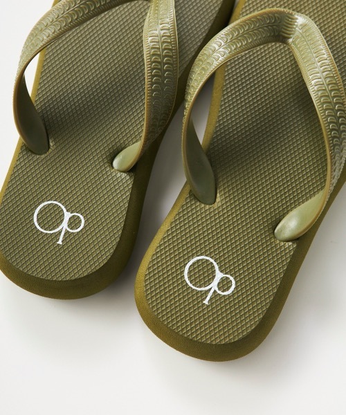 Ocean Pacific（オーシャンパシフィック）の「【OP/オーピー】キッズビーチサンダル　プール　海（サンダル・キッズ・オレンジ/ライム/カーキ/ラベンダー/ブラック/ネイビー・24/22/20/18）」の16枚目の写真