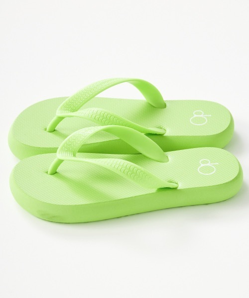 Ocean Pacific（オーシャンパシフィック）の「【OP/オーピー】キッズビーチサンダル　プール　海（サンダル・キッズ・オレンジ/ライム/カーキ/ラベンダー/ブラック/ネイビー・24/22/20/18）」の17枚目の写真