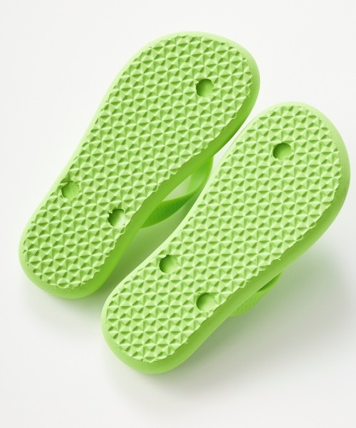 Ocean Pacific（オーシャンパシフィック）の「【OP/オーピー】キッズビーチサンダル　プール　海（サンダル・キッズ・オレンジ/ライム/カーキ/ラベンダー/ブラック/ネイビー・24/22/20/18）」の19枚目の写真