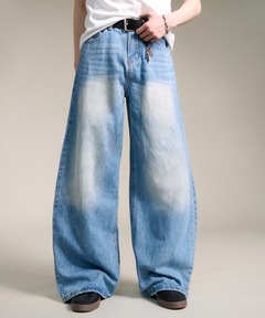 WEB限定サイズ有り / 追加》5 1/2 TUCKBARREL DENIM（デニムパンツ