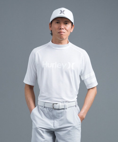 Hurley/ハーレー】モックネックシャツ ゴルフ ファントム