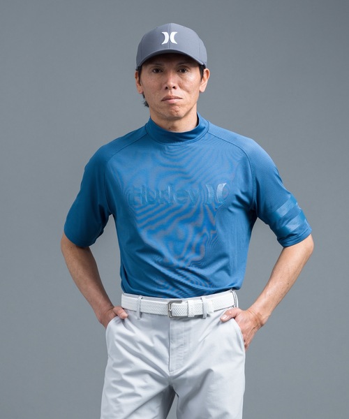 Hurley/ハーレー】モックネックシャツ ゴルフ ファントム PHANTOM MESH